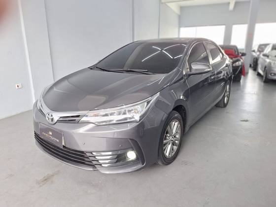 TOYOTA COROLLA 1.8 GLI UPPER 16V FLEX 4P AUTOMÁTICO TOYOTA COROLLA 1.8 GLI UPPER 16V FLEX 4P AUTOMÁTICO